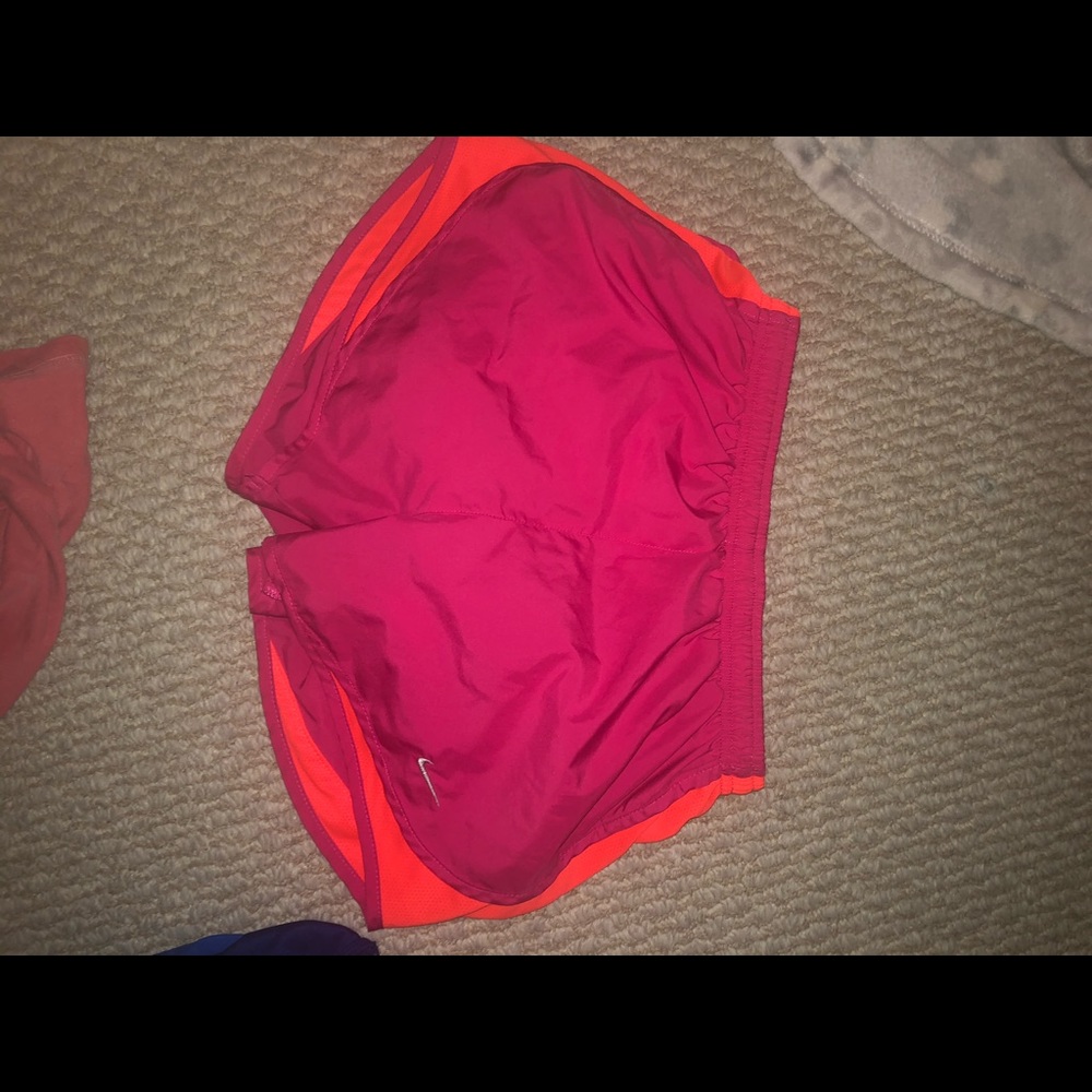 Nike running shorts
